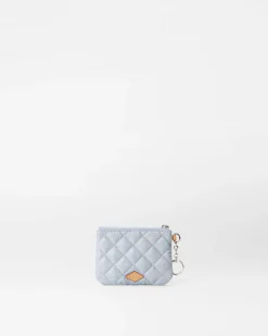 MZ Wallace Metro|Accessories|Flat Metro Key Pouch Chambray