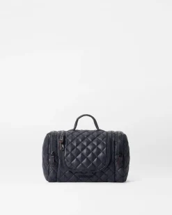 MZ Wallace Metro|Travel|Hanging Travel Cosmetic Black