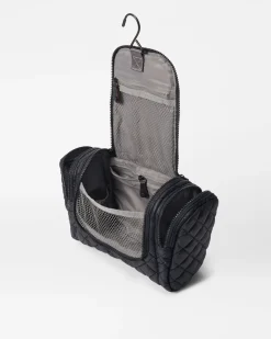 MZ Wallace Metro|Travel|Hanging Travel Cosmetic Black