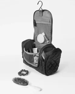 MZ Wallace Metro|Accessories|Hanging Travel Cosmetic DawnWithTropicalPalm