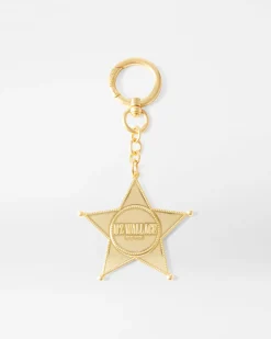 MZ Wallace Accessories|MZW Exclusives|Key Charm RollGold