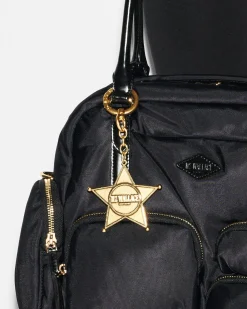 MZ Wallace Accessories|MZW Exclusives|Key Charm RollGold