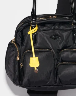 MZ Wallace Accessories|MZW Exclusives|Key Charm Yellow