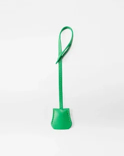 MZ Wallace Accessories|MZW Exclusives|Key Charm Green