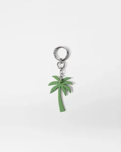 MZ Wallace Accessories|MZW Exclusives|Key Charm Green
