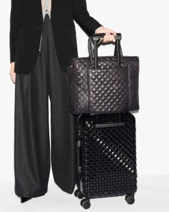 MZ Wallace Work|Totes|Large Box Tote BlackRec