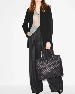 MZ Wallace Work|Totes|Large Box Tote BlackRec