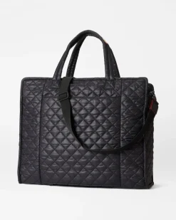 MZ Wallace Work|Totes|Large Box Tote BlackRec