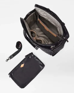 MZ Wallace Work|Totes|Large Box Tote BlackRec