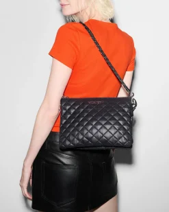 MZ Wallace Crosby|Crossbody|Large Crosby Pippa Black