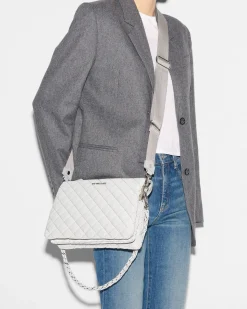 MZ Wallace Crosby|Crossbody|Large Crosby Pippa PebbleLiquid