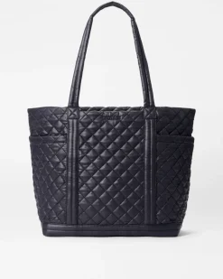 MZ Wallace Metro|Totes|Large Empire Tote Black