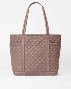 MZ Wallace Metro|Travel|Large Empire Tote Mauve