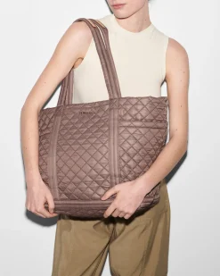 MZ Wallace Metro|Travel|Large Empire Tote Mauve