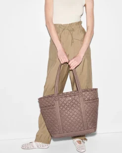 MZ Wallace Metro|Travel|Large Empire Tote Mauve
