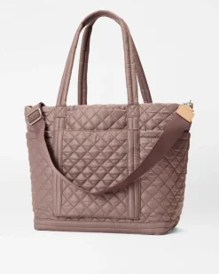 MZ Wallace Metro|Travel|Large Empire Tote Mauve
