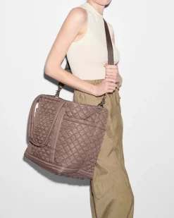 MZ Wallace Metro|Travel|Large Empire Tote Mauve