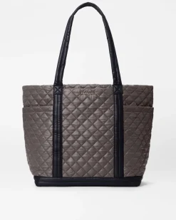 MZ Wallace Metro|Fitness|Large Empire Tote Magnet/BlackColorBlock