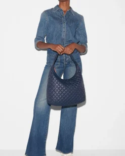 MZ Wallace Metro|Shoulders|Large Metro Shoulder Dawn