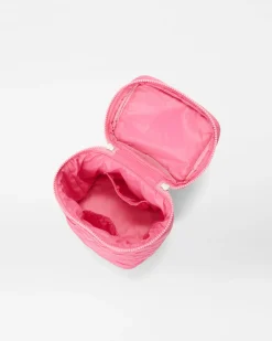 MZ Wallace Metro|Accessories|Large Vanity Case Flamingo