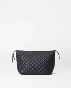 MZ Wallace Metro|Travel|Large Zoey Cosmetic BlackRec