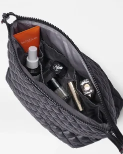 MZ Wallace Metro|Travel|Large Zoey Cosmetic BlackRec