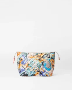 MZ Wallace Metro|Accessories|Large Zoey Cosmetic Agate