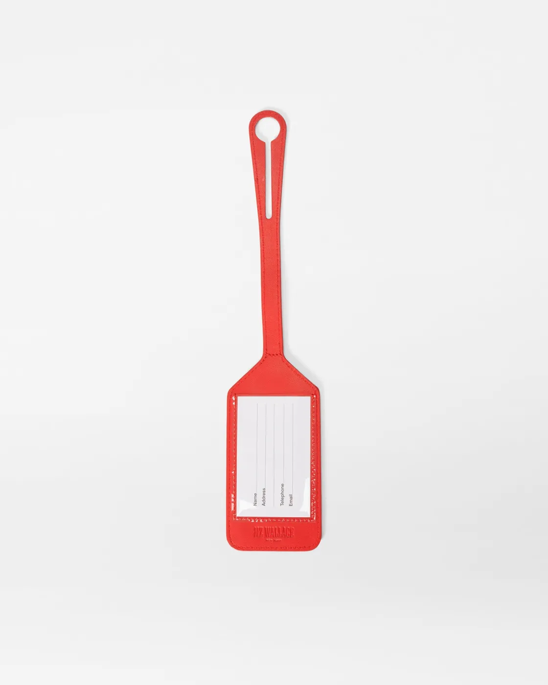 MZ Wallace Accessories|Luggage Tag Cherry