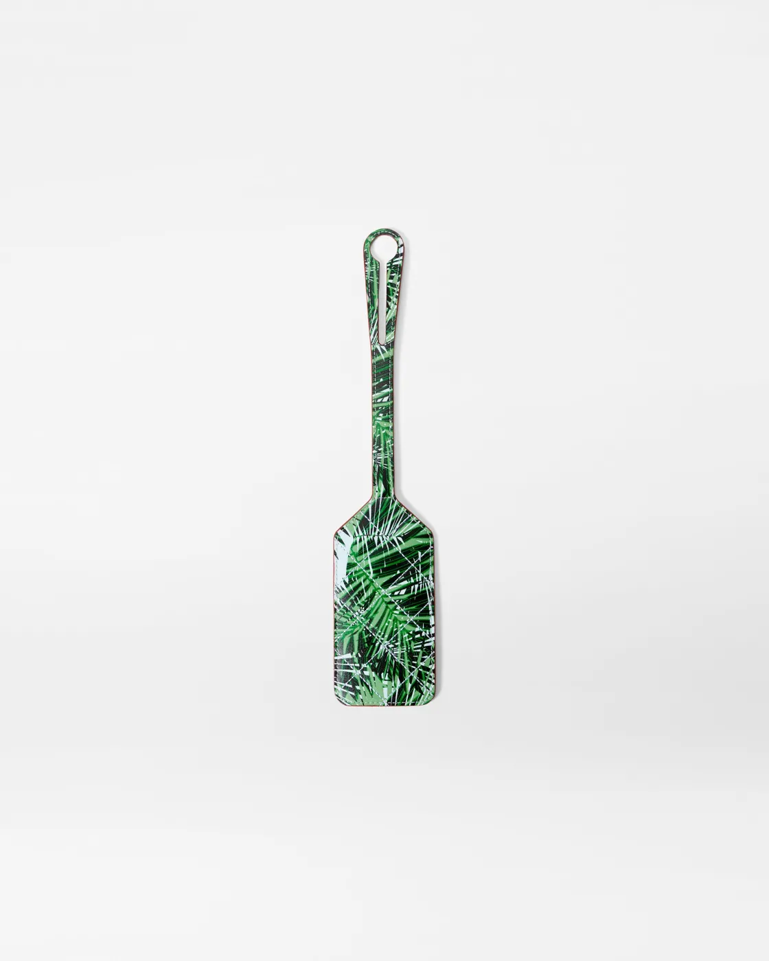MZ Wallace Accessories|MZW Exclusives|Luggage Tag TropicalPalm