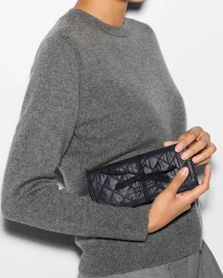 MZ Wallace Metro|Travel|Makeup Brush Roll Black