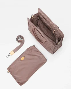 MZ Wallace Metro|Totes|Medium Box Tote Mauve
