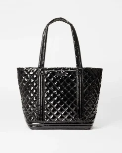 MZ Wallace Totes|Medium Empire Tote BlackLacquer