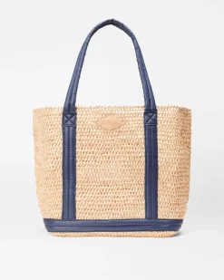 MZ Wallace Raffia|Totes|Medium Raffia Tote