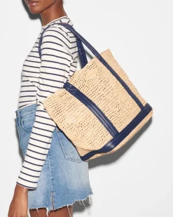 MZ Wallace Raffia|Totes|Medium Raffia Tote