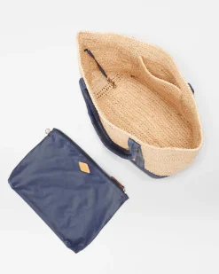 MZ Wallace Raffia|Totes|Medium Raffia Tote