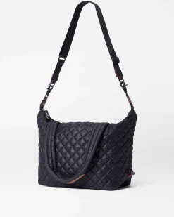 MZ Wallace Metro|Sutton Deluxe|Medium Sutton Deluxe BlackRec