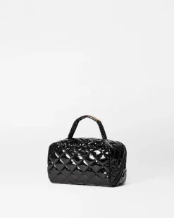MZ Wallace Metro|Travel|Metro Accordion Cosmetic BlackLacquer
