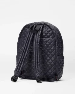 MZ Wallace Metro|Baby|Metro Backpack Deluxe BlackRec