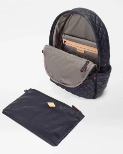 MZ Wallace Metro|Baby|Metro Backpack Deluxe BlackRec