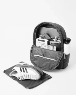 MZ Wallace Metro|Baby|Metro Backpack Deluxe BlackRec