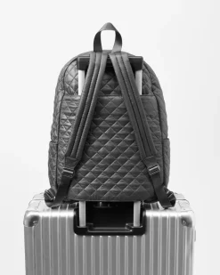 MZ Wallace Metro|Baby|Metro Backpack Deluxe BlackRec