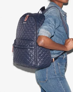 MZ Wallace Metro|Backpacks|Metro Backpack Deluxe DawnRec