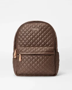 MZ Wallace Metro|Backpacks|Metro Backpack Deluxe Walnut