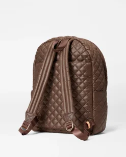 MZ Wallace Metro|Backpacks|Metro Backpack Deluxe Walnut