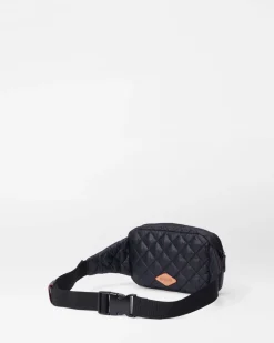 MZ Wallace Metro|Fitness|Metro Belt Bag BlackRec