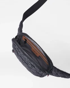 MZ Wallace Metro|Fitness|Metro Belt Bag BlackRec