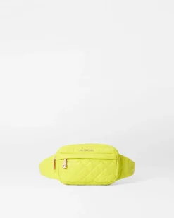 MZ Wallace Metro|Belt Bags & Slings|Metro Belt Bag AcidYellowRec