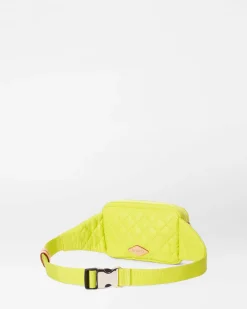 MZ Wallace Metro|Belt Bags & Slings|Metro Belt Bag AcidYellowRec