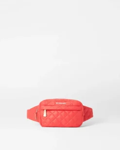MZ Wallace Metro|Belt Bags & Slings|Metro Belt Bag CoralRec