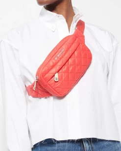 MZ Wallace Metro|Belt Bags & Slings|Metro Belt Bag CoralRec